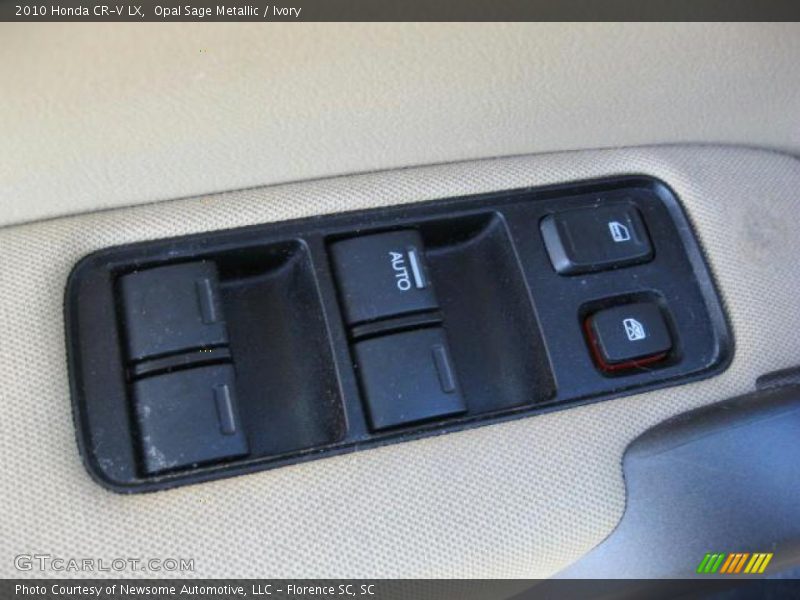 Opal Sage Metallic / Ivory 2010 Honda CR-V LX