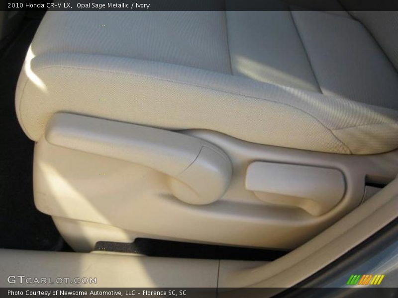 Opal Sage Metallic / Ivory 2010 Honda CR-V LX