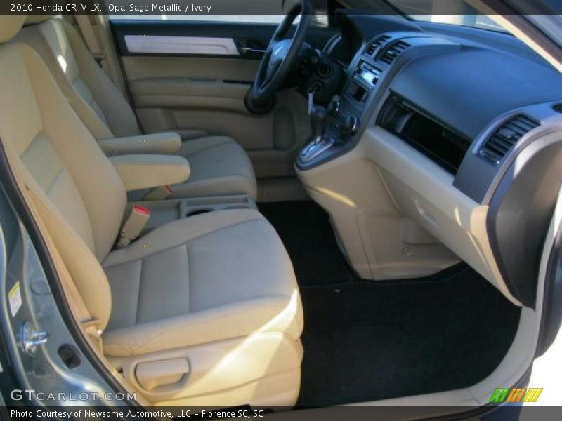 Opal Sage Metallic / Ivory 2010 Honda CR-V LX