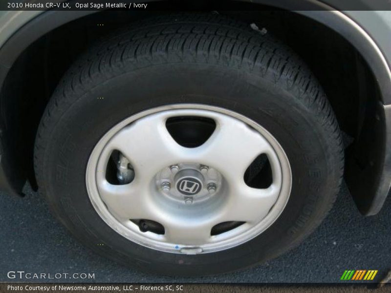 Opal Sage Metallic / Ivory 2010 Honda CR-V LX