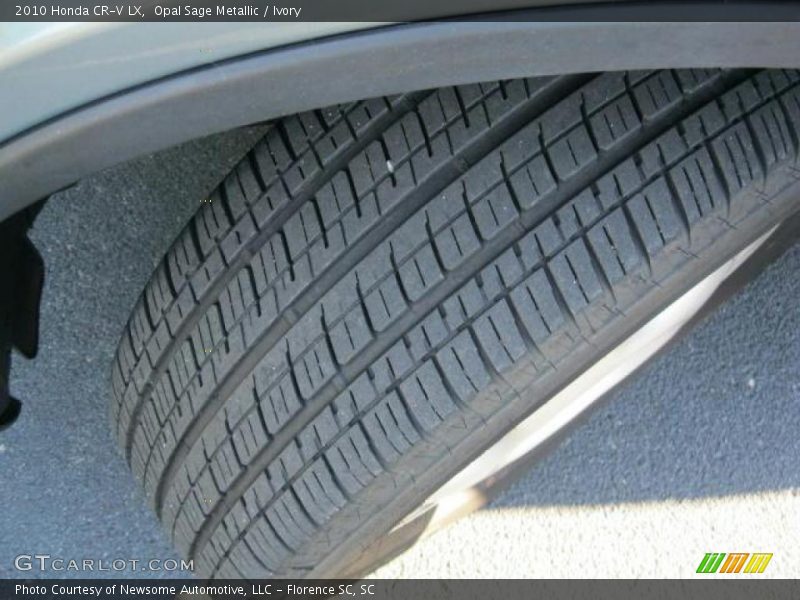 Opal Sage Metallic / Ivory 2010 Honda CR-V LX