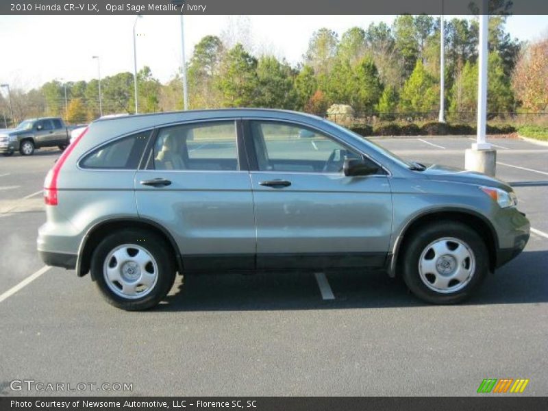 Opal Sage Metallic / Ivory 2010 Honda CR-V LX