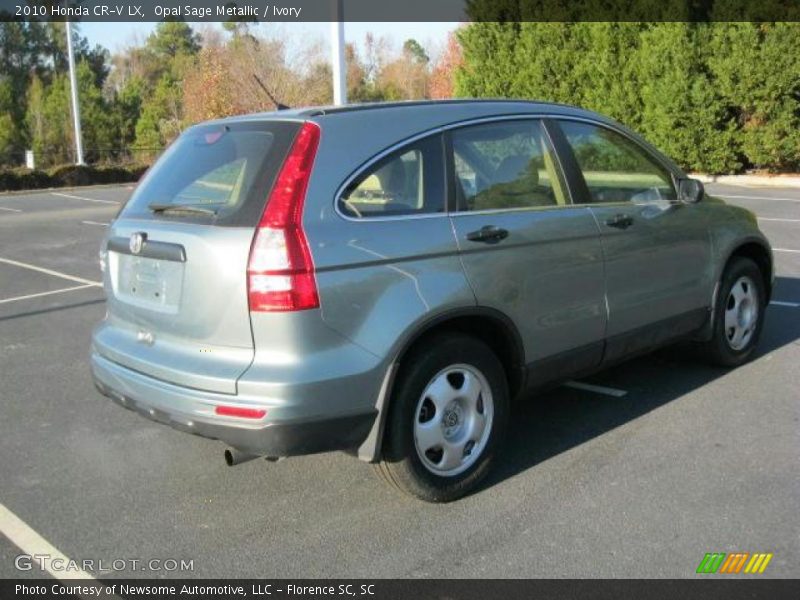 Opal Sage Metallic / Ivory 2010 Honda CR-V LX