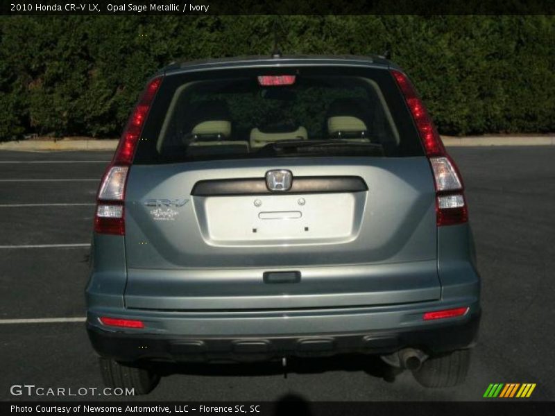 Opal Sage Metallic / Ivory 2010 Honda CR-V LX