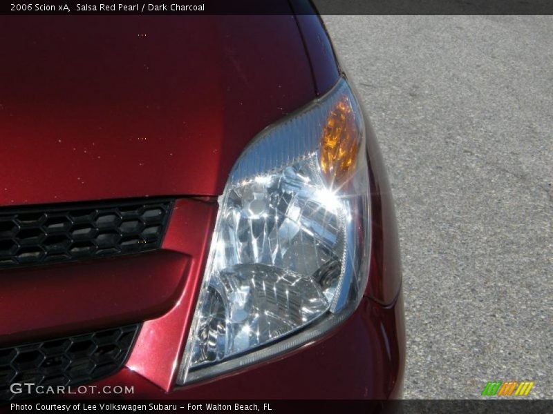 Salsa Red Pearl / Dark Charcoal 2006 Scion xA
