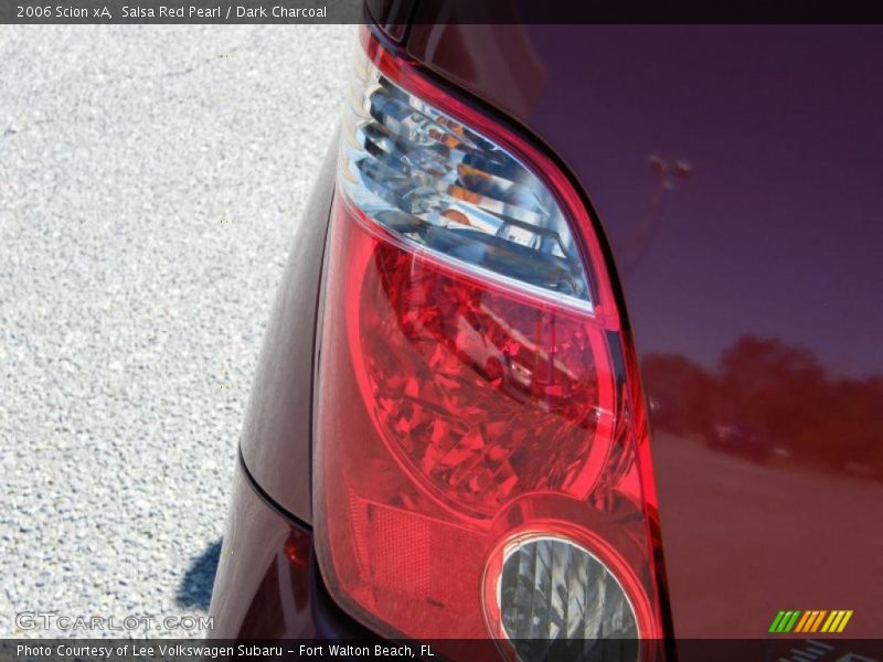 Salsa Red Pearl / Dark Charcoal 2006 Scion xA