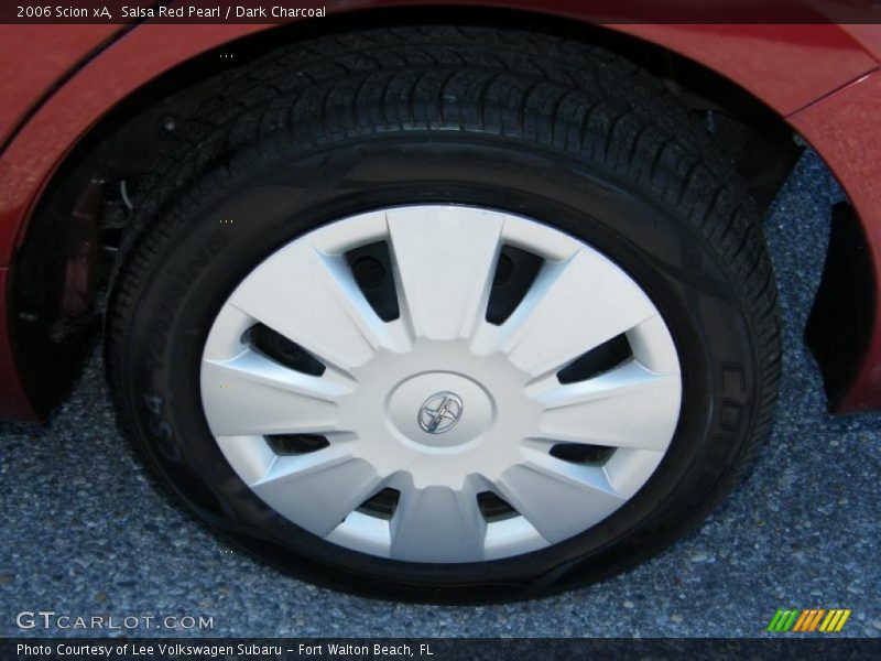 Salsa Red Pearl / Dark Charcoal 2006 Scion xA