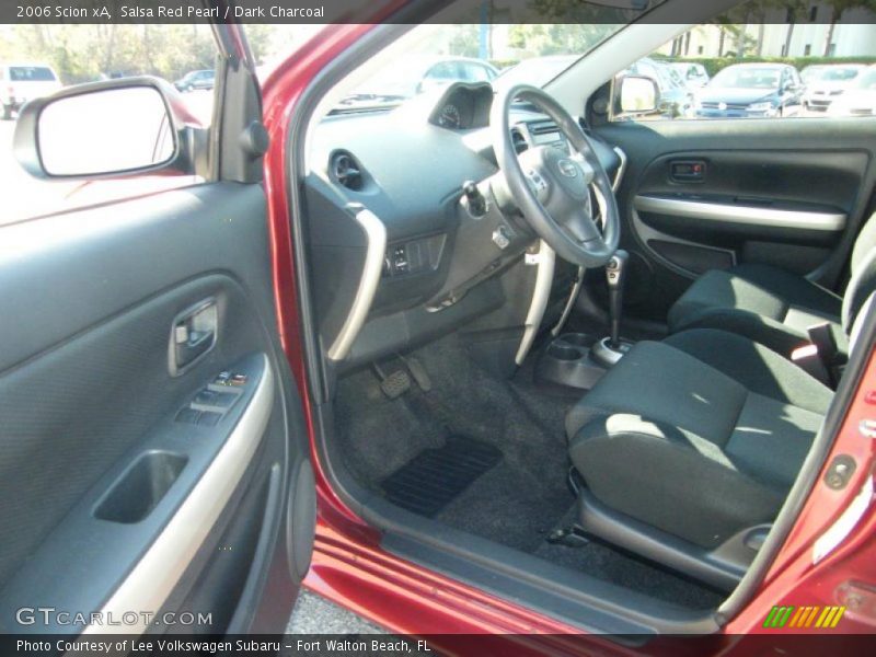 Salsa Red Pearl / Dark Charcoal 2006 Scion xA