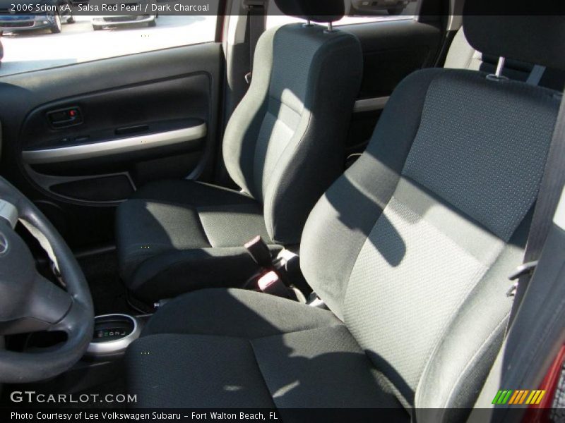 Salsa Red Pearl / Dark Charcoal 2006 Scion xA