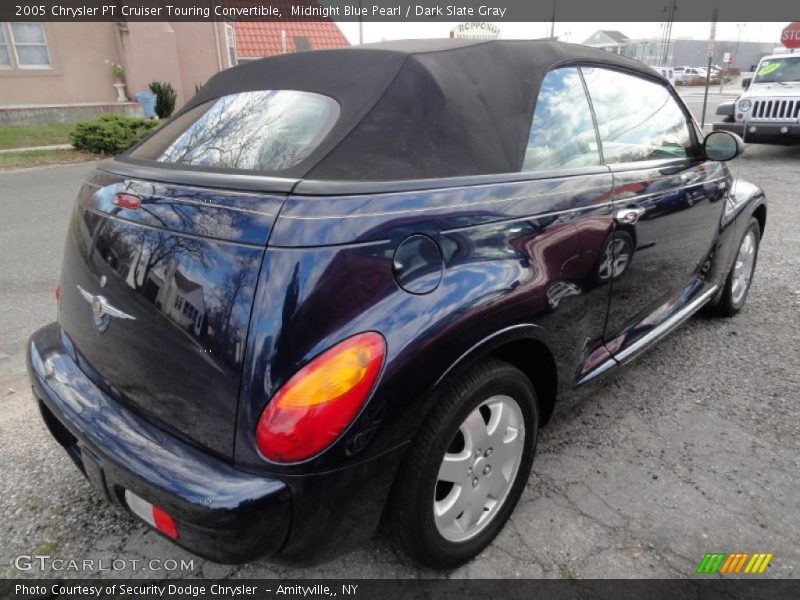  2005 PT Cruiser Touring Convertible Midnight Blue Pearl