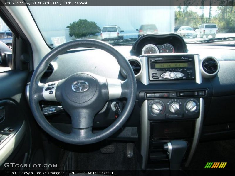 Salsa Red Pearl / Dark Charcoal 2006 Scion xA