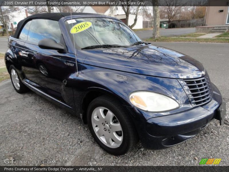 Front 3/4 View of 2005 PT Cruiser Touring Convertible