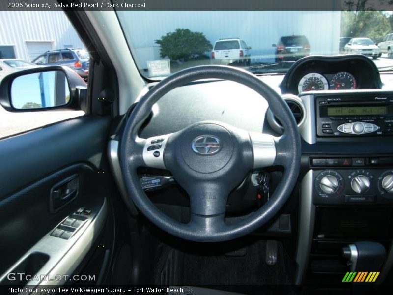 Salsa Red Pearl / Dark Charcoal 2006 Scion xA