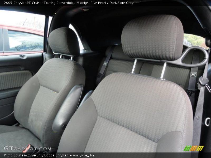  2005 PT Cruiser Touring Convertible Dark Slate Gray Interior