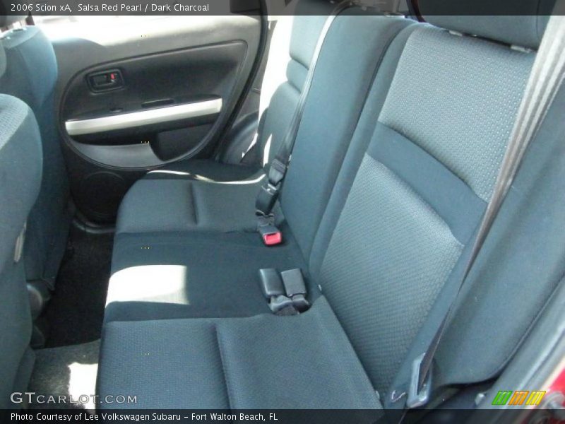 Salsa Red Pearl / Dark Charcoal 2006 Scion xA