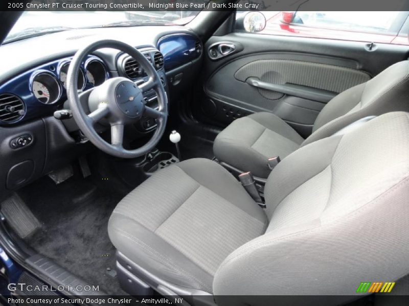 2005 PT Cruiser Touring Convertible Dark Slate Gray Interior