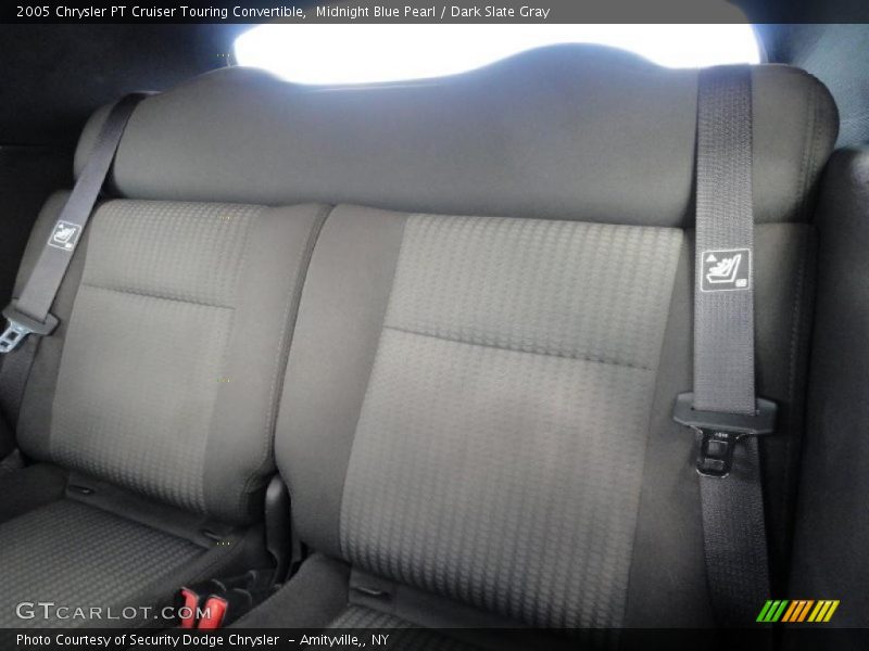 2005 PT Cruiser Touring Convertible Dark Slate Gray Interior