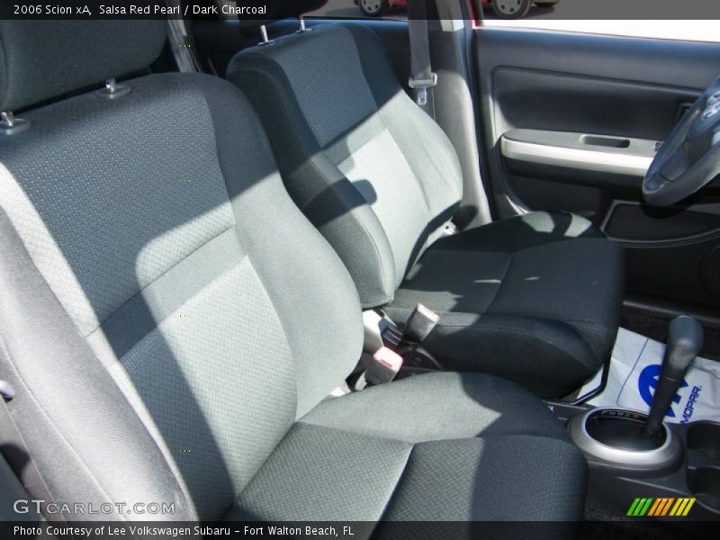 Salsa Red Pearl / Dark Charcoal 2006 Scion xA