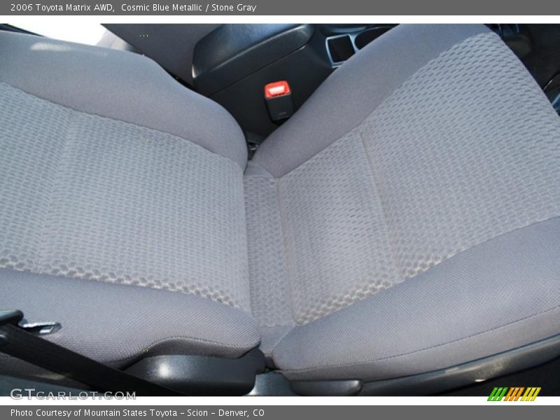 Cosmic Blue Metallic / Stone Gray 2006 Toyota Matrix AWD