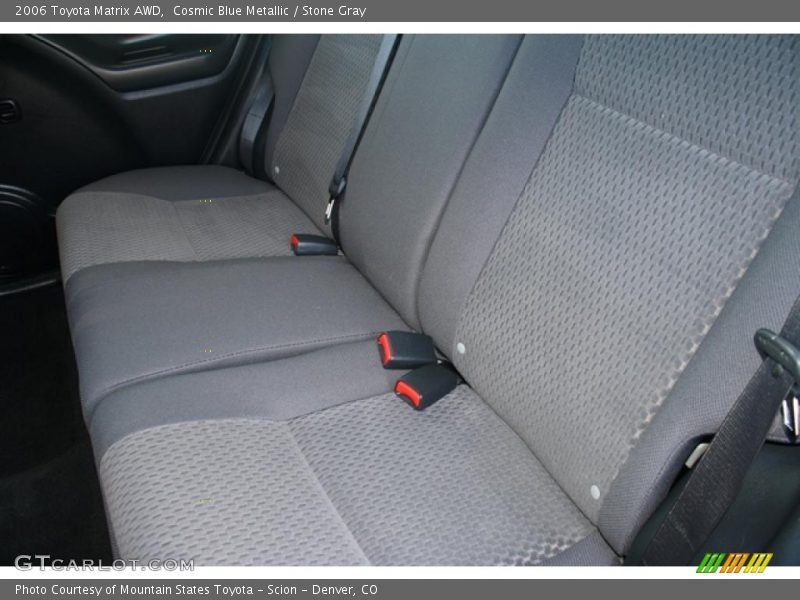 Cosmic Blue Metallic / Stone Gray 2006 Toyota Matrix AWD