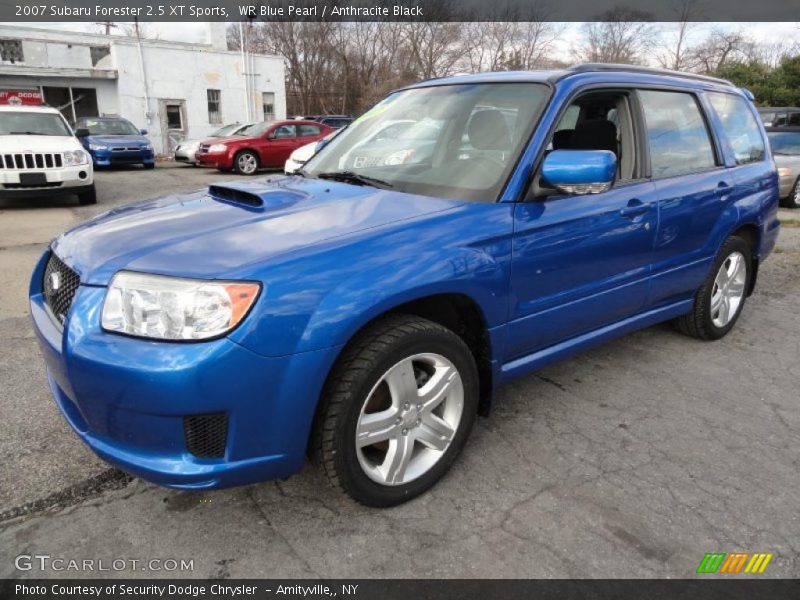 Front 3/4 View of 2007 Forester 2.5 XT Sports