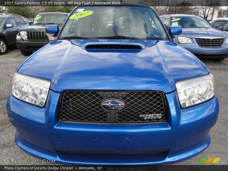  2007 Forester 2.5 XT Sports Logo