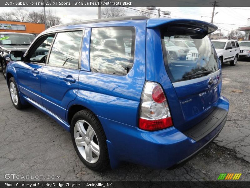  2007 Forester 2.5 XT Sports WR Blue Pearl