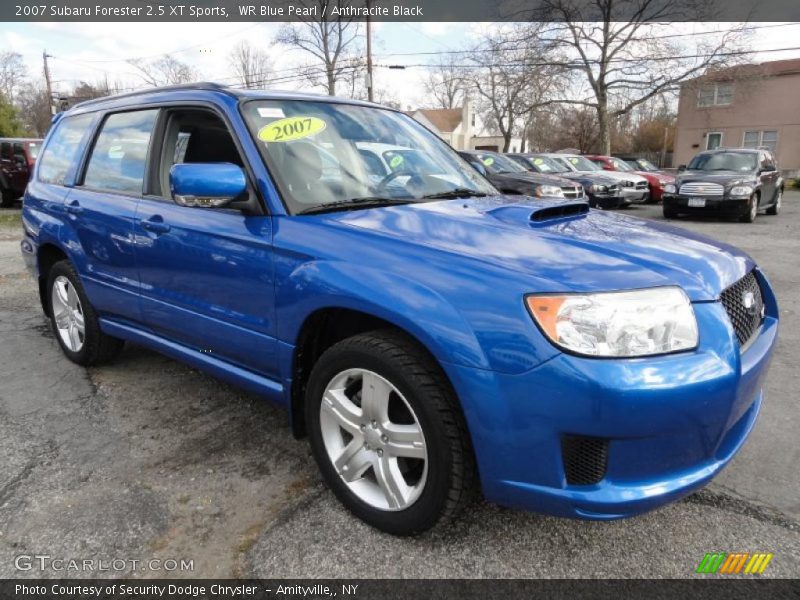  2007 Forester 2.5 XT Sports WR Blue Pearl