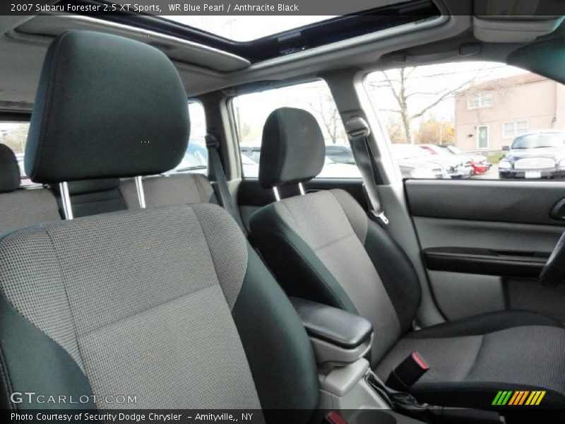  2007 Forester 2.5 XT Sports Anthracite Black Interior