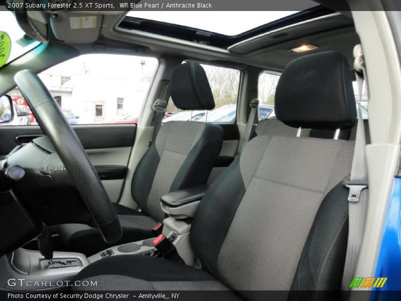  2007 Forester 2.5 XT Sports Anthracite Black Interior