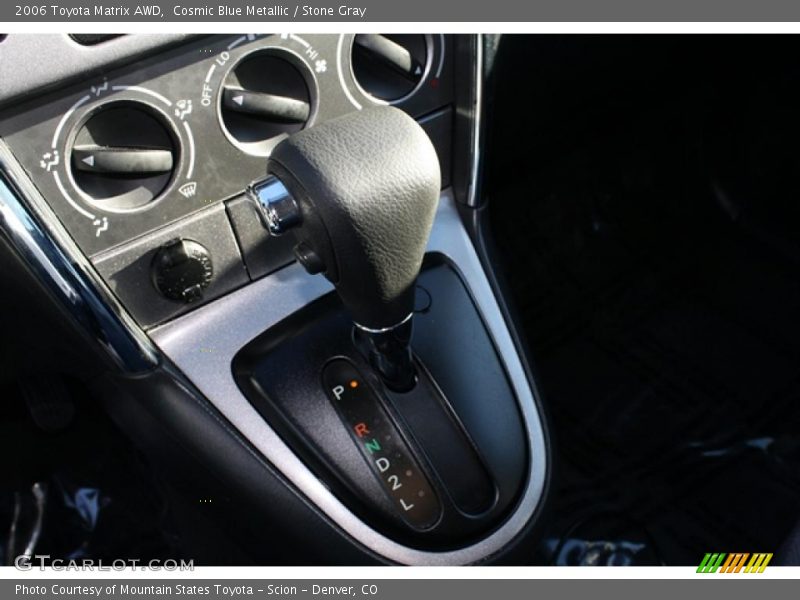Cosmic Blue Metallic / Stone Gray 2006 Toyota Matrix AWD