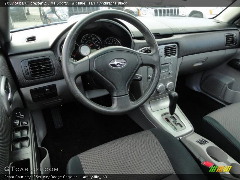 Anthracite Black Interior - 2007 Forester 2.5 XT Sports 
