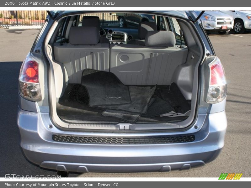 Cosmic Blue Metallic / Stone Gray 2006 Toyota Matrix AWD