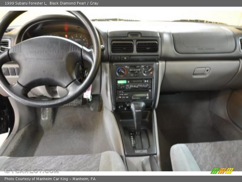 Black Diamond Pearl / Gray 1999 Subaru Forester L