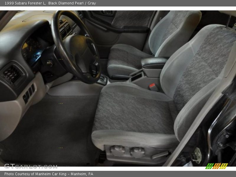  1999 Forester L Gray Interior