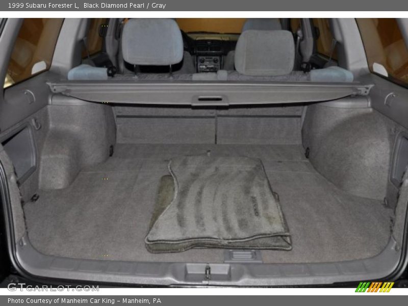  1999 Forester L Trunk