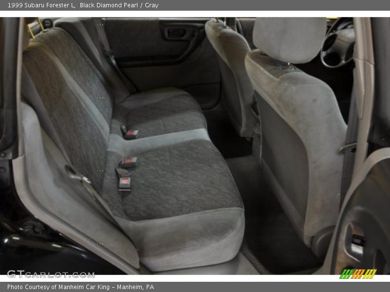  1999 Forester L Gray Interior