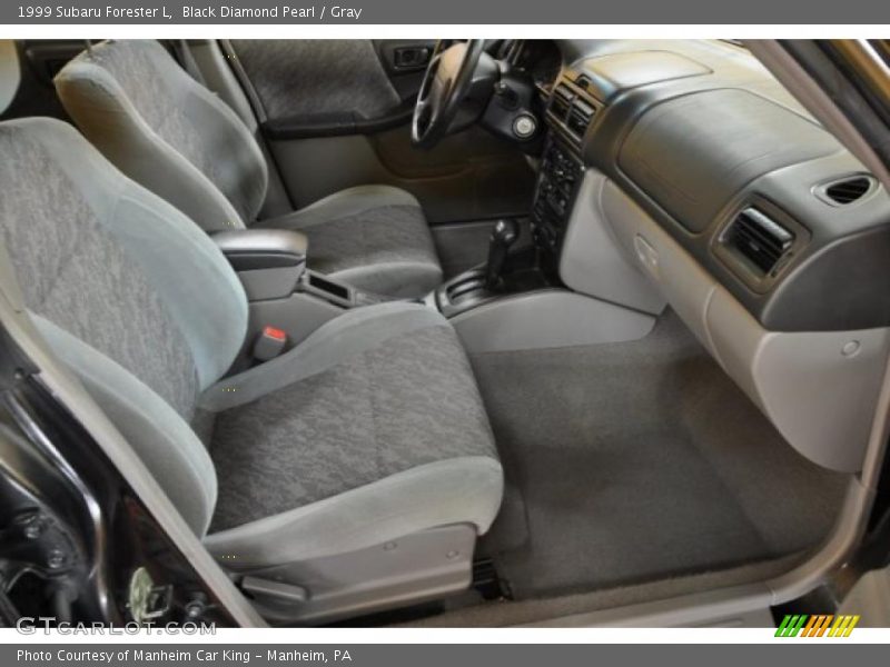  1999 Forester L Gray Interior