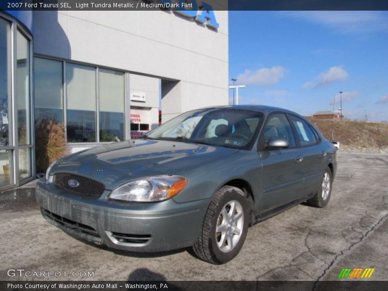 Light Tundra Metallic / Medium/Dark Flint 2007 Ford Taurus SEL