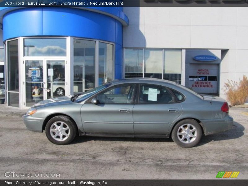 Light Tundra Metallic / Medium/Dark Flint 2007 Ford Taurus SEL