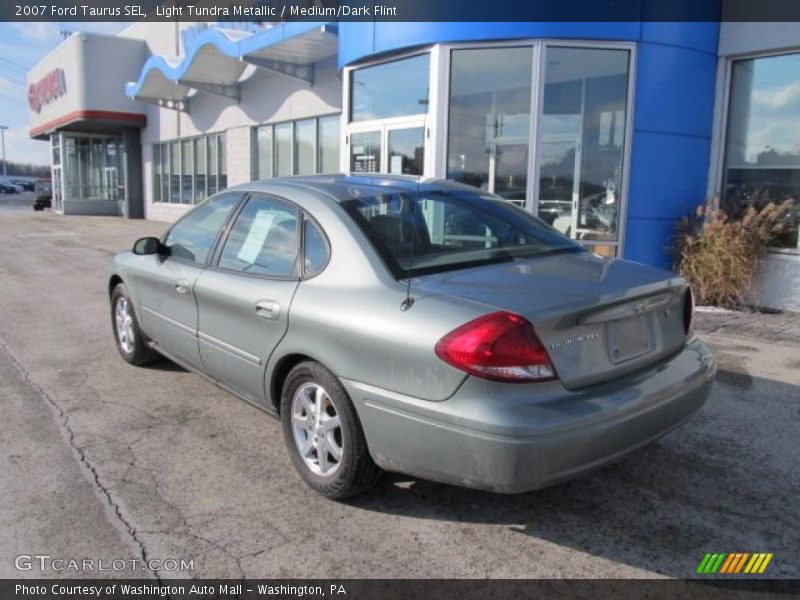 Light Tundra Metallic / Medium/Dark Flint 2007 Ford Taurus SEL