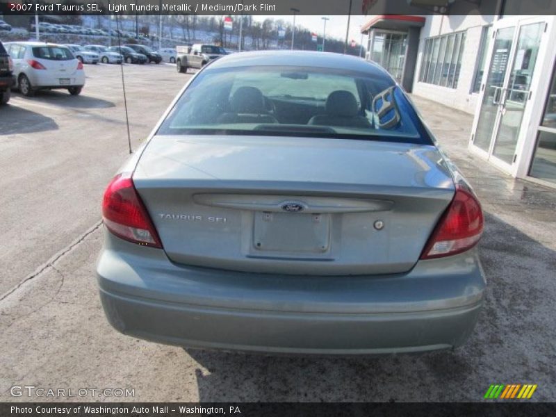 Light Tundra Metallic / Medium/Dark Flint 2007 Ford Taurus SEL