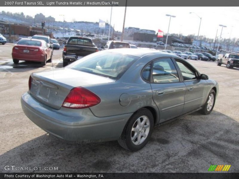Light Tundra Metallic / Medium/Dark Flint 2007 Ford Taurus SEL