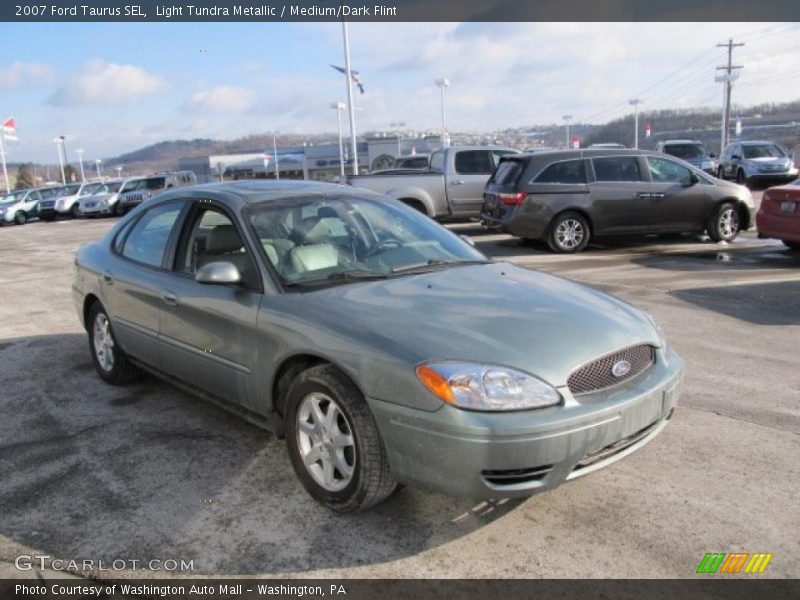Light Tundra Metallic / Medium/Dark Flint 2007 Ford Taurus SEL