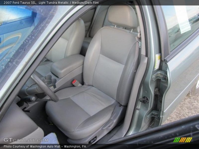 Light Tundra Metallic / Medium/Dark Flint 2007 Ford Taurus SEL