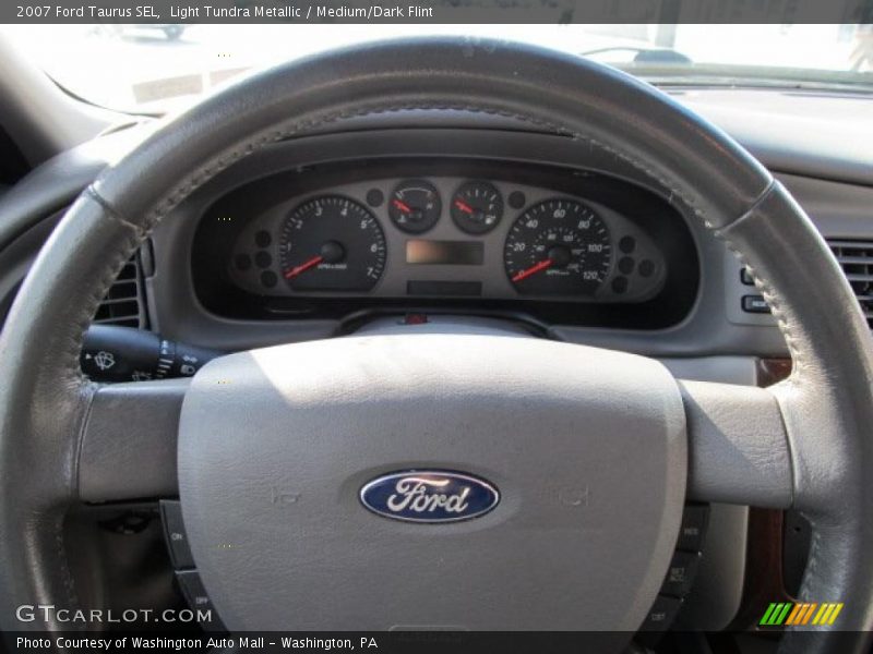 Light Tundra Metallic / Medium/Dark Flint 2007 Ford Taurus SEL