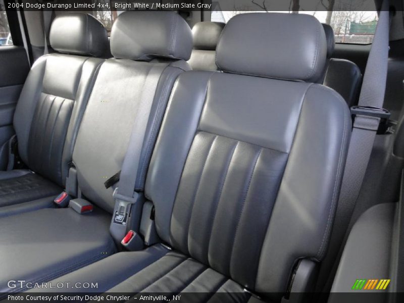  2004 Durango Limited 4x4 Medium Slate Gray Interior
