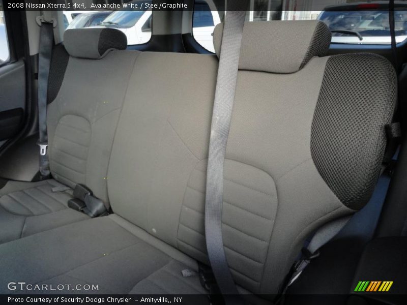 Avalanche White / Steel/Graphite 2008 Nissan Xterra S 4x4