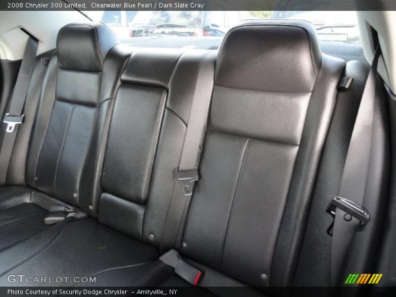 Clearwater Blue Pearl / Dark Slate Gray 2008 Chrysler 300 Limited