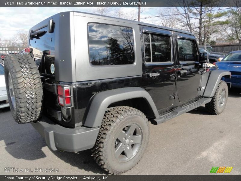 Black / Dark Slate Gray/Blue 2010 Jeep Wrangler Unlimited Islander Edition 4x4